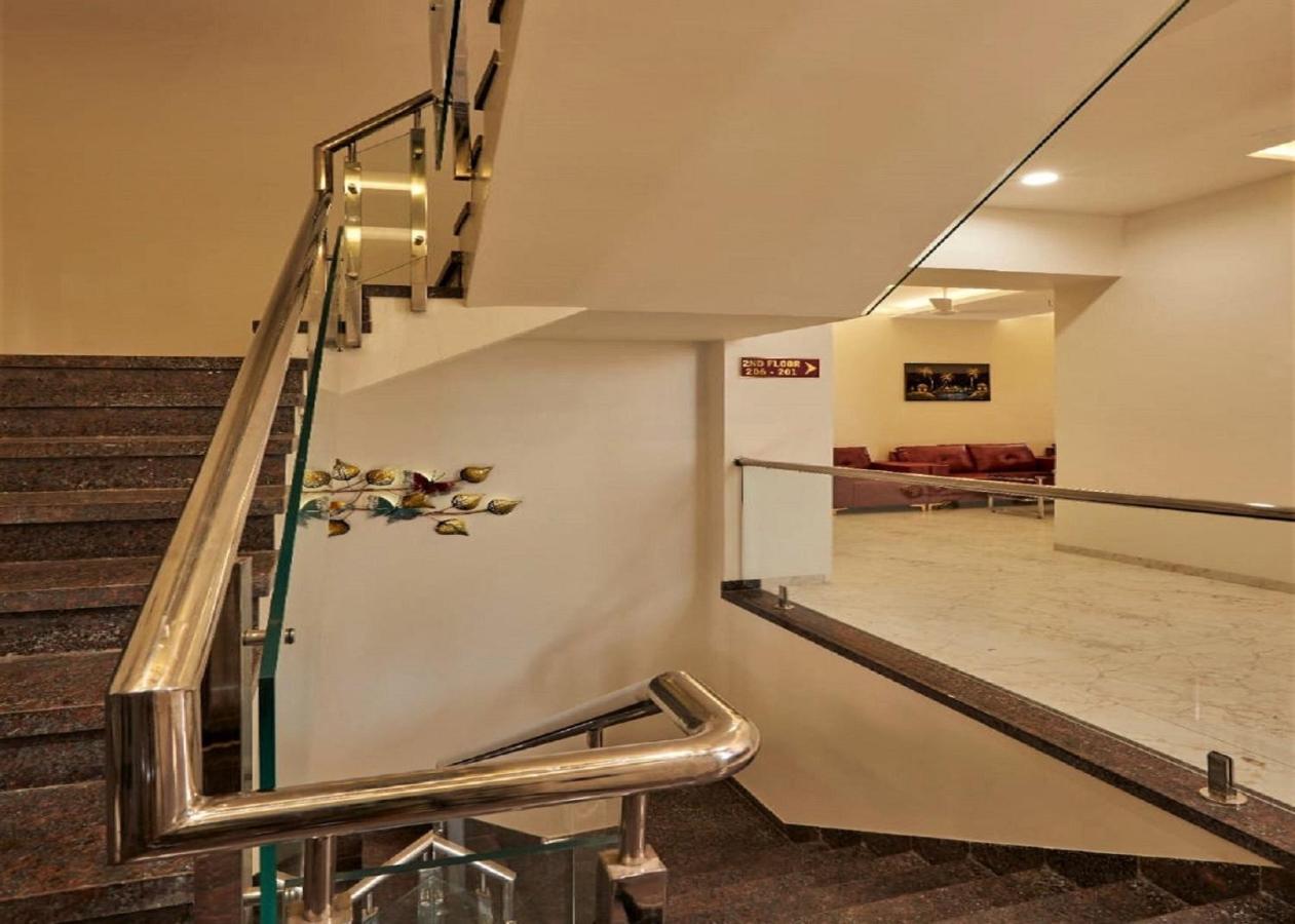 Hotel Rose Gold Ahmednagar Eksteriør bilde