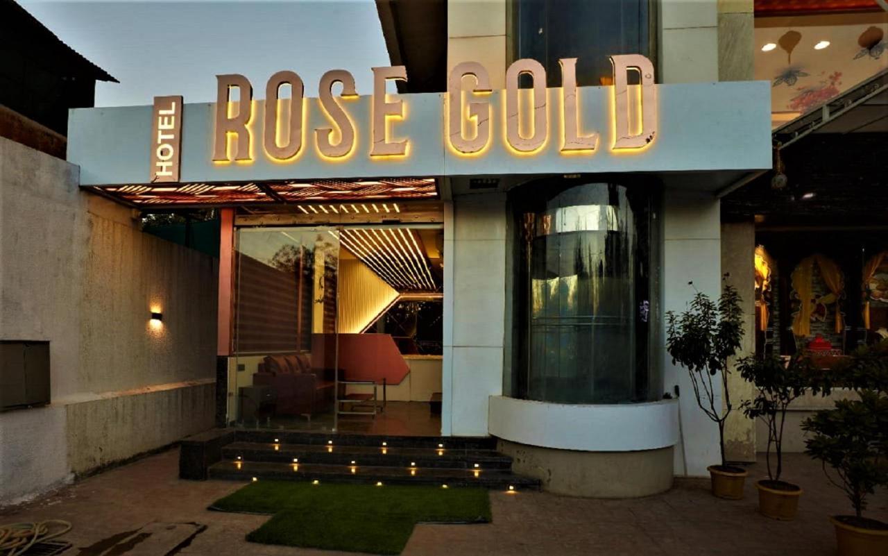 Hotel Rose Gold Ahmednagar Eksteriør bilde