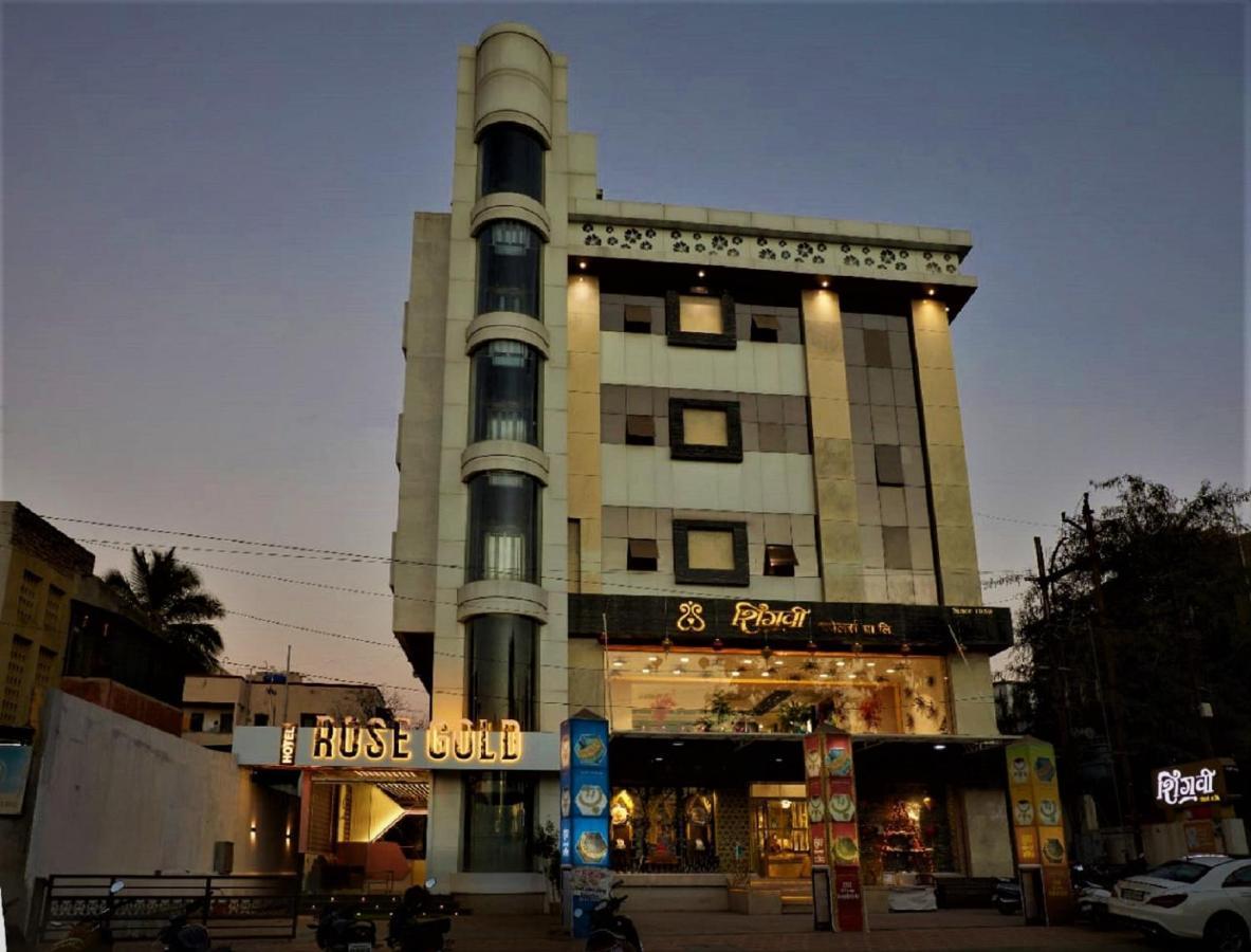 Hotel Rose Gold Ahmednagar Eksteriør bilde