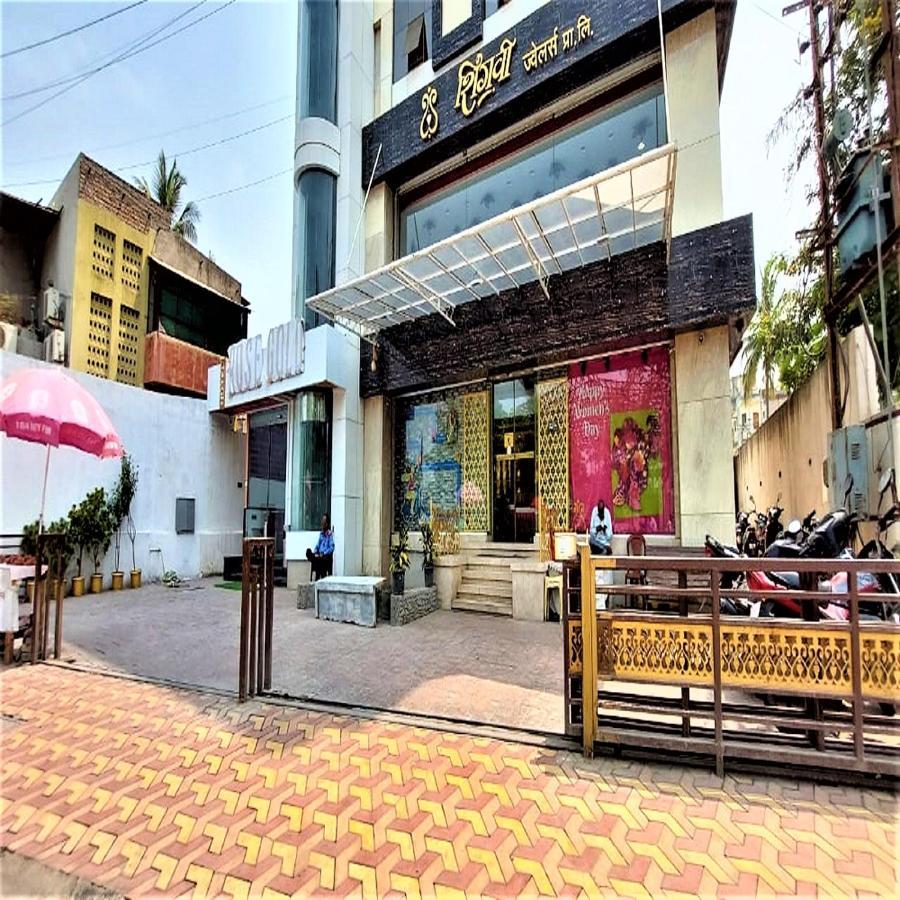 Hotel Rose Gold Ahmednagar Eksteriør bilde