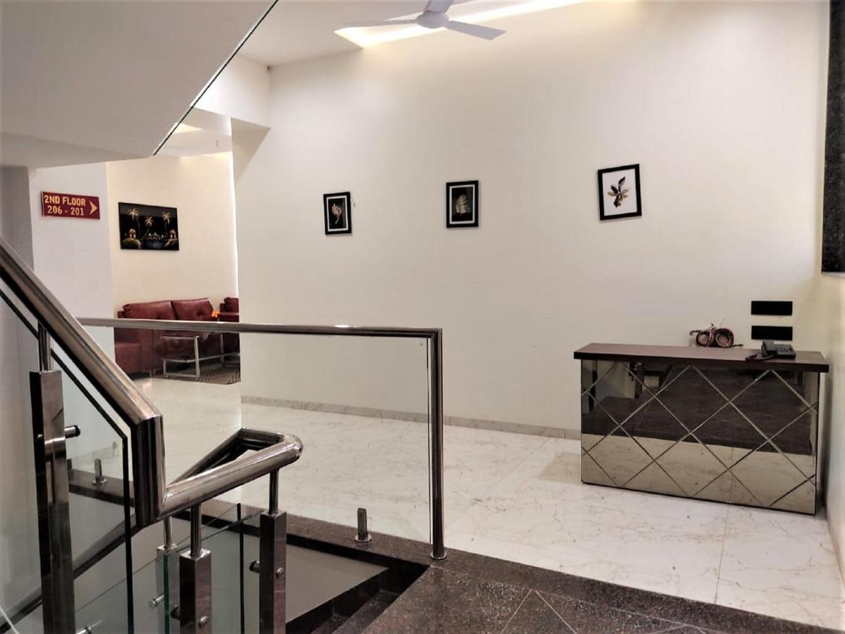 Hotel Rose Gold Ahmednagar Eksteriør bilde